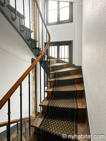Logement à Paris, Location meublée - Studio avec Alcôve T1 - Denfert Rochereau, Montparnasse - Alésia (PA-1005) - Photo 5