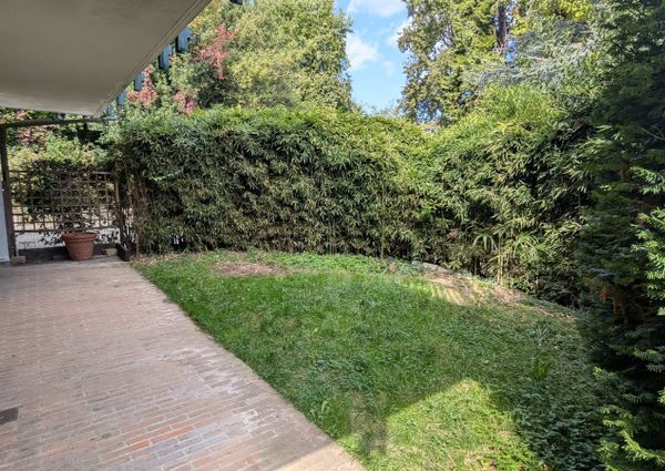 Pino torinese – Via Roma, appartamento con giardino