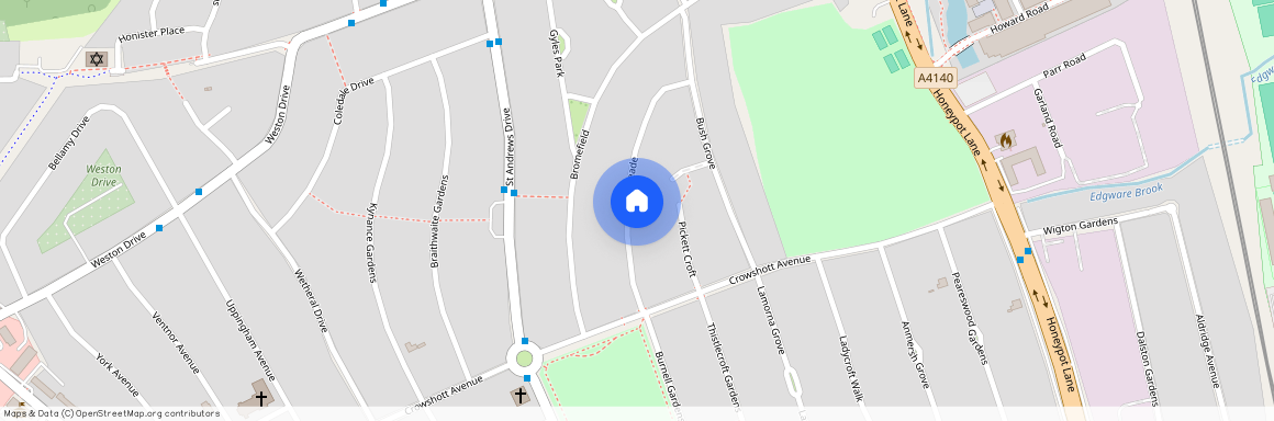 Lyon Meade, Stanmore, HA7