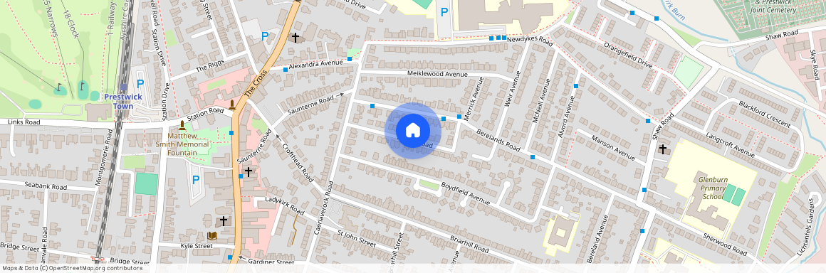 Morris Road, Prestwick, South Ayrshire, KA9
