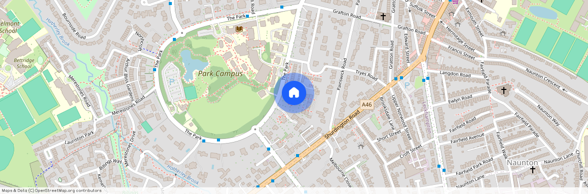 Harefield Grove, The Park, Cheltenham, GL50 2SF