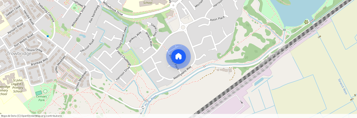 Ireland Close, St. Mellons, Cardiff, CF3