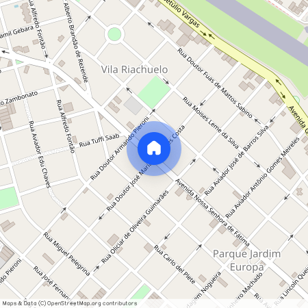 Rua Doutor José Maria Rodrigues Costa, Jardim América, Vila Riachuelo, Bauru - SP, 17017-336, Brazil