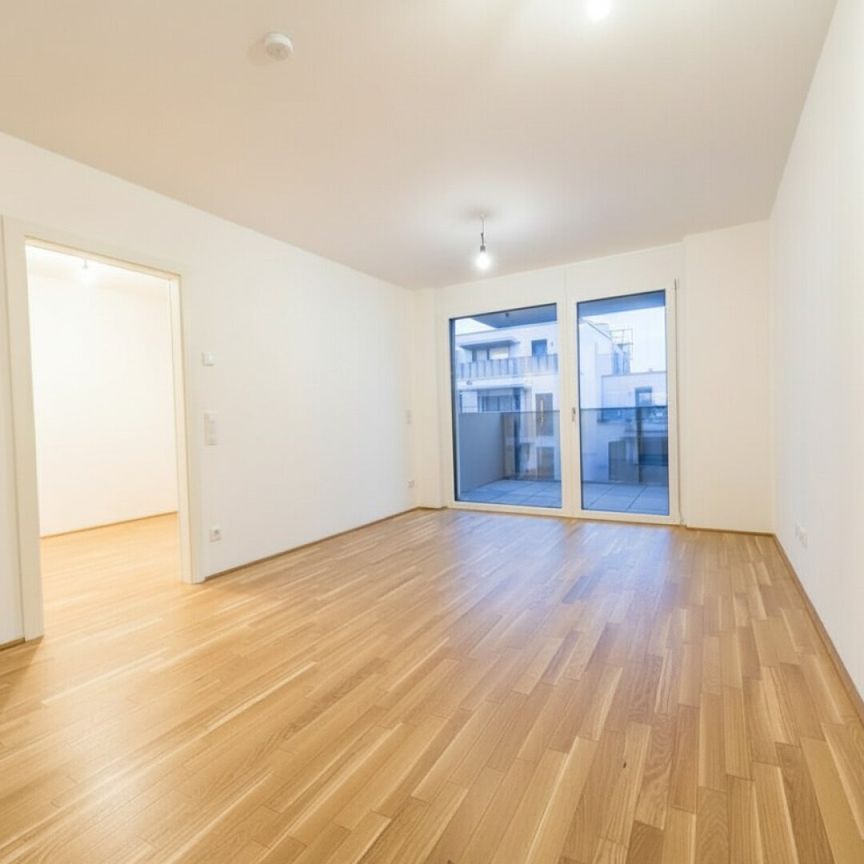 NEU – Moderne 2-Zimmer-Wohnung mit Balkon nahe U1 – ideal für Singles oder Paare - Foto 1