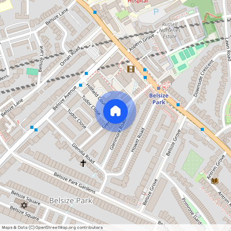 Glenloch Road, London, NW3