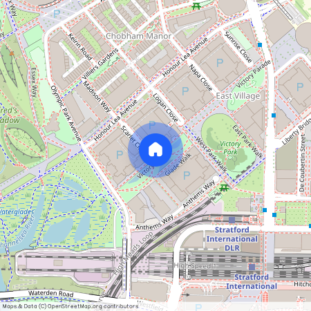 Mara House, East Village, Stratford, E20