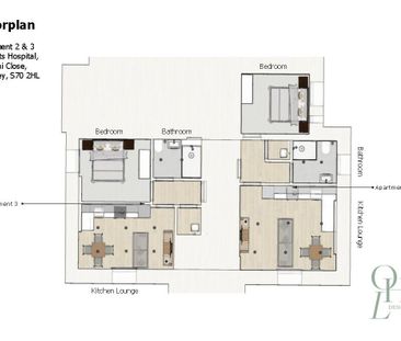 Becketts Hospital: Luxury 1 & 2 Bedroom Apartments - 10 Fully Refur... - Photo 5
