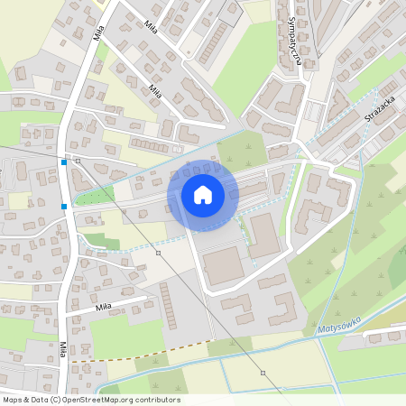 ul. Miła, Drabinianka, Rzeszów, podkarpackie