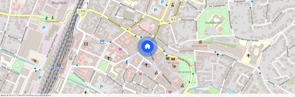 Kaiserstr. 34, 76646 Baden-Württemberg - Bruchsal