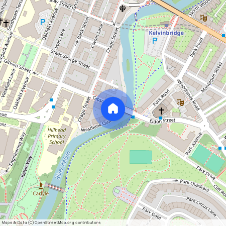 1 Westbank Quadrant, Glasgow, G12 8NT