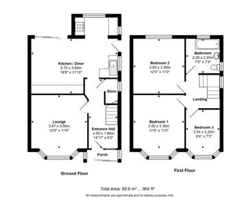 3 bedroom detached house to rent - Photo 5