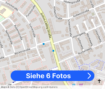 WG-Zimmer mit eigenem Bad in 2er-Studenten-WG - Foto 1