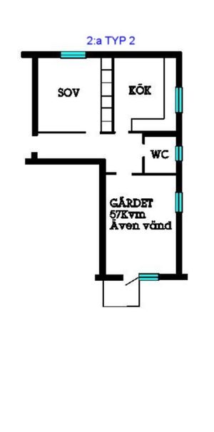 Ängsvaktaregatan, Norrköping - Foto 1