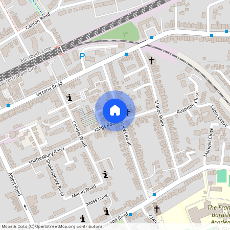 Princes Road, Romford, RM1