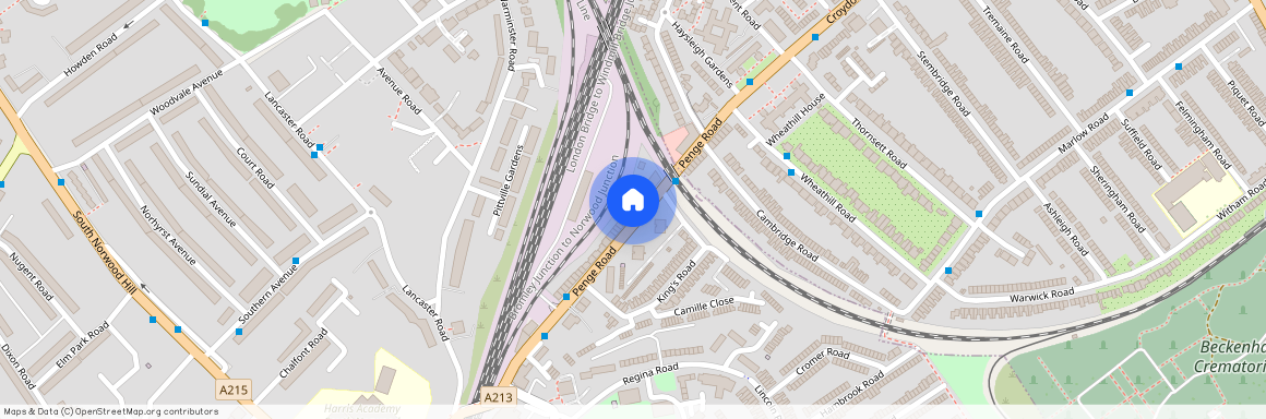 Penge Road, London SE25