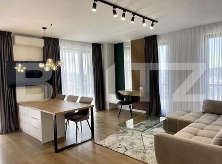 Apartament ultra finisat de 2 camere, prima închiriere, parcare, Complex Scala - Photo 2
