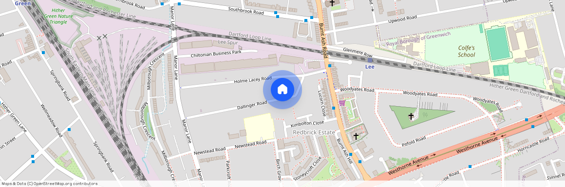 Dallinger Road, London, SE12