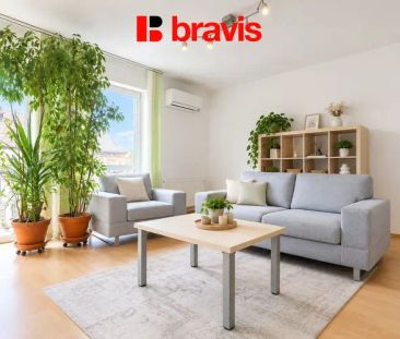 Pronájem prostorného bytu 1+kk se spací nikou, Brno - Staré Brno, u... - Photo 1