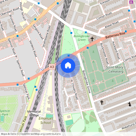 Chivalry Road, Battersea, London, SW11