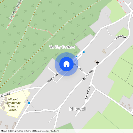 Main Road Pillowell, Lydney GL15 4QY