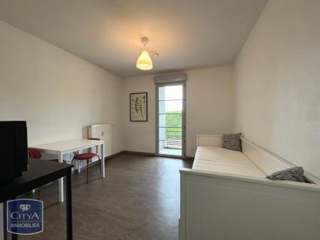 Appartement à louer 1 pièce 19.6m² - Photo 2