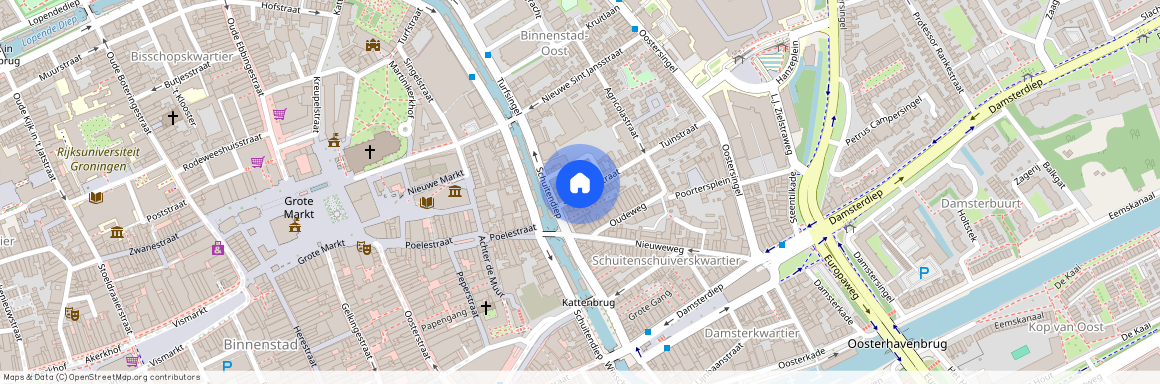 Binnenstad-Oost, 9711 VD, Tuinstraat, Groningen