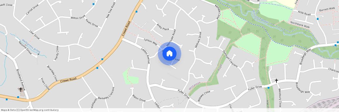 Blackthorn Close, Crewe, CW2