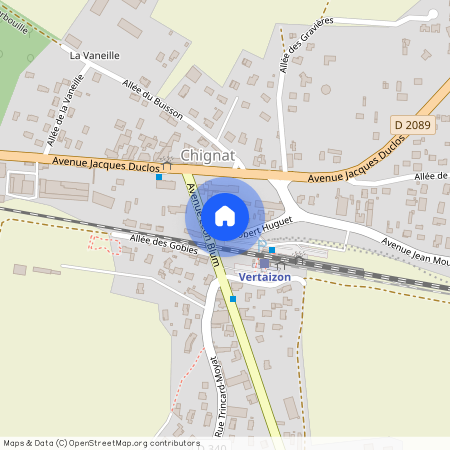 1, rue HUGUET, 63910, Vertaizon