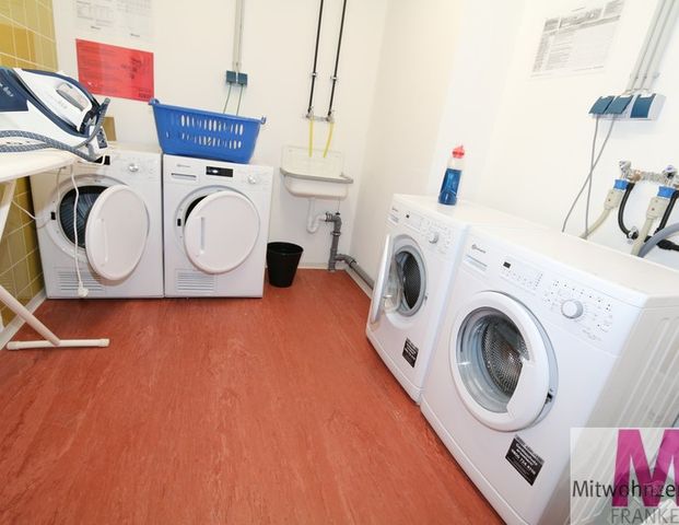 Apartment mit gehobener Komplettausstattung am Nürnberger Hafen - Foto 1