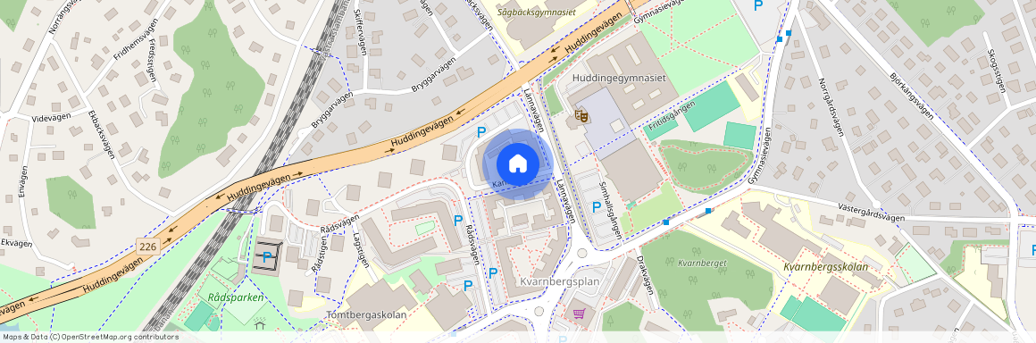 Kansligränd 2, 141 63 Huddinge, Stockholm