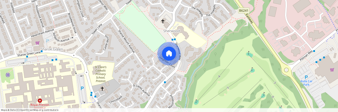 Haighton Court, Preston PR2