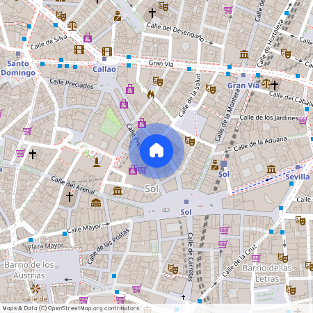 Calle Galdo 1. 28013, Sol-Gran Vía, Madrid