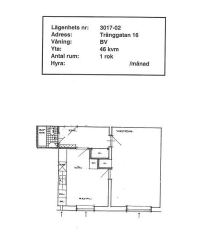 Tränggatan 16 A - Foto 4