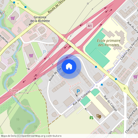 1196, Gland, Route De Cité-Ouest, 13