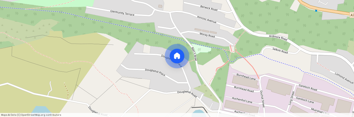 Dougliehill Terrace, Port Glasgow, PA14