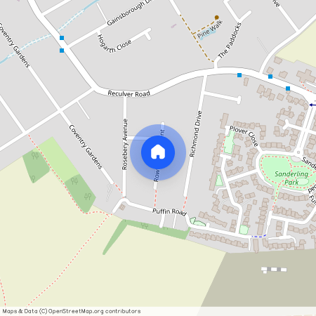 Rowlands Cresent Herne Bay CT6