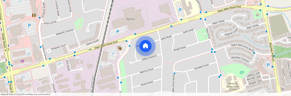 246 Elka Drive #BSMT B, Richmond Hill, Crosby