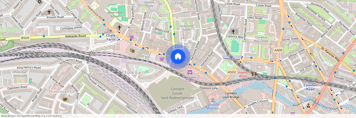 Chalk Farm Road, London, NW1