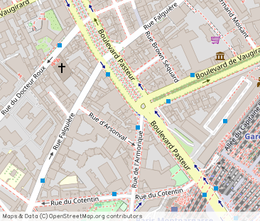 Boulevard Pasteur, Paris - Photo 1
