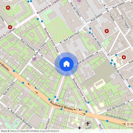 Building Boulevard Victor Hugo - checkmyguest - 1348462, Boulevard Victor Hugo, Neuilly-Sur-Seine