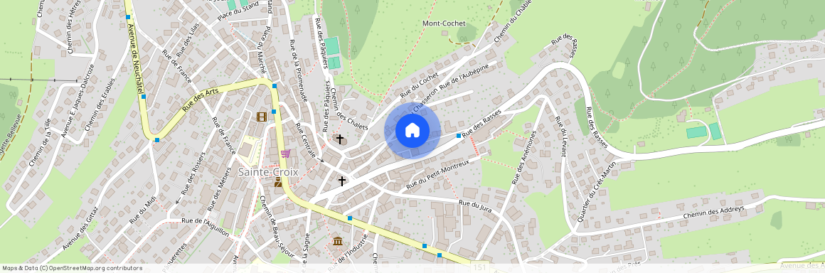 1450, Le Château-de-Ste-Croix, Rue Du Chasseron, 22