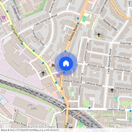 Fortress Road, Kentish Town, London, NW5