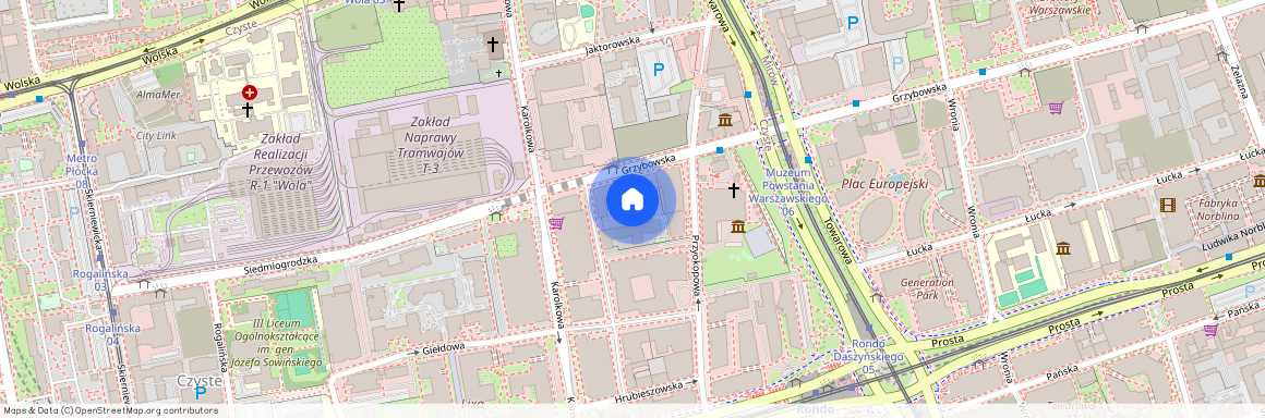 Warszawa, Wola, Grzybowska