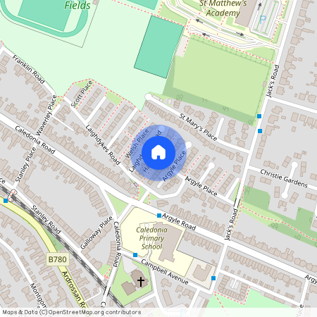 Harley Place, Saltcoats KA21