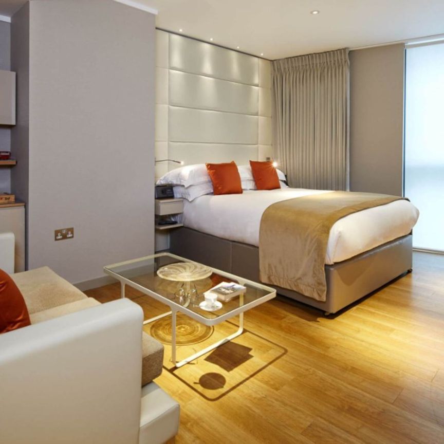 1 bed studio to rent - Photo 1