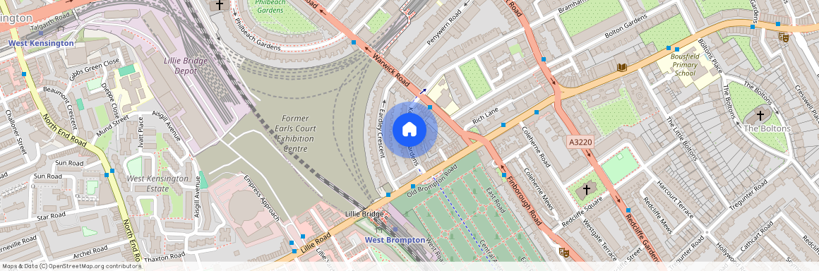 Kempsford Gardens, Earls Court, London