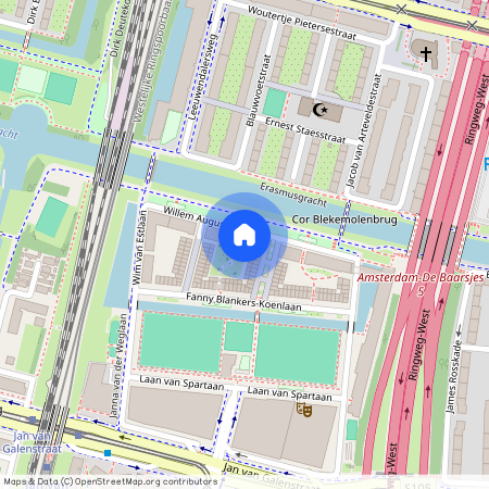 Willem Augustinstraat 141, Laan van Spartaan, 1061MJ, Amsterdam