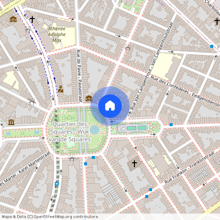 Square Ambiorix 18, 1000 Bruxelles