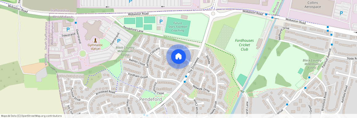 Pendeford, WV9 5RN, Wolverhampton