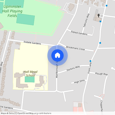 Marlborough Gardens, Upminster, Essex, RM14